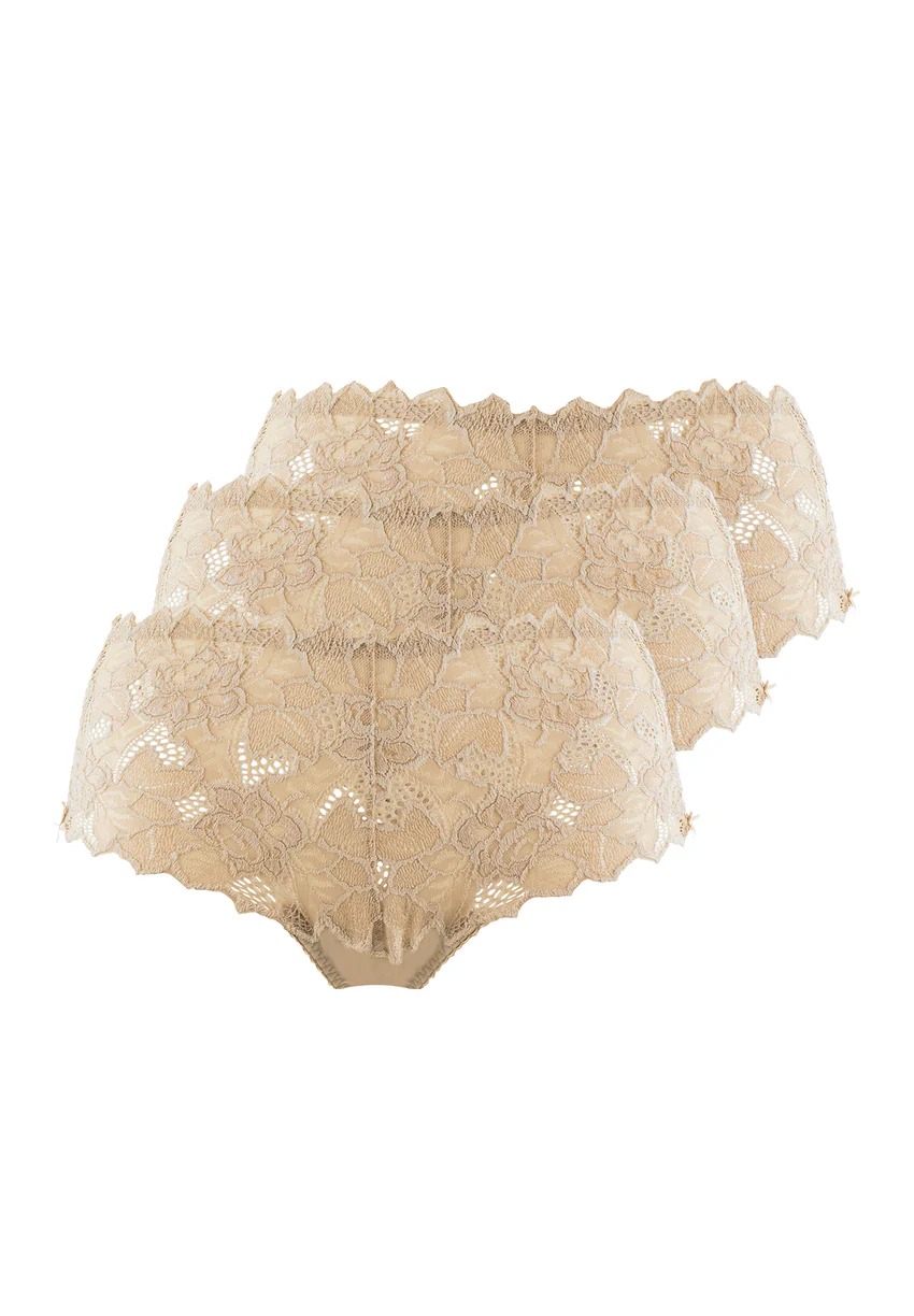 Lot de 3 culottes Arum Skin