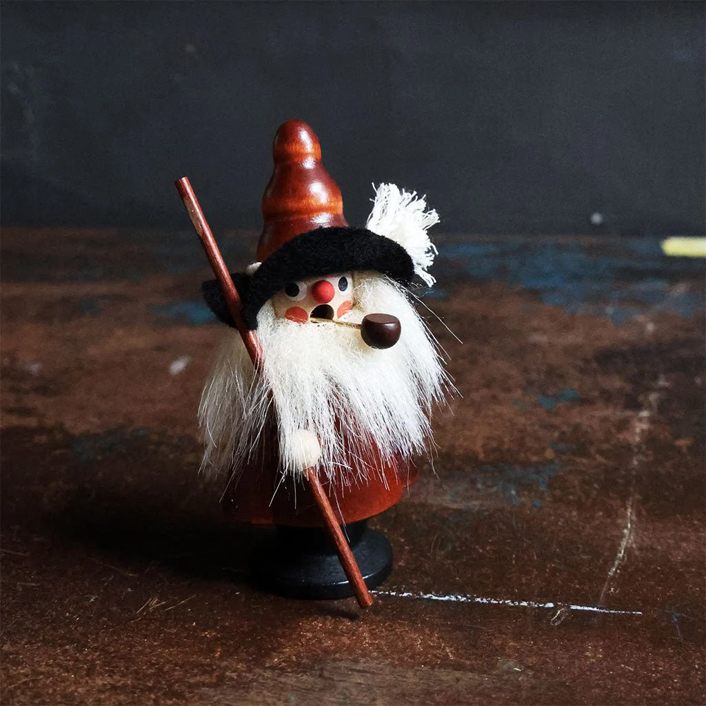 Smoking Woodsman Incense Burner