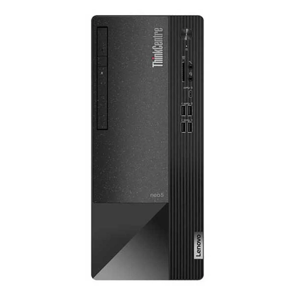 Lenovo ThinkCentre Neo 50t G3 Desktop PC, Intel Core i3-12100 Upto 4.3GHz, 8GB RAM, 1TB SSD + 1TB HDD, Windows 11 Pro