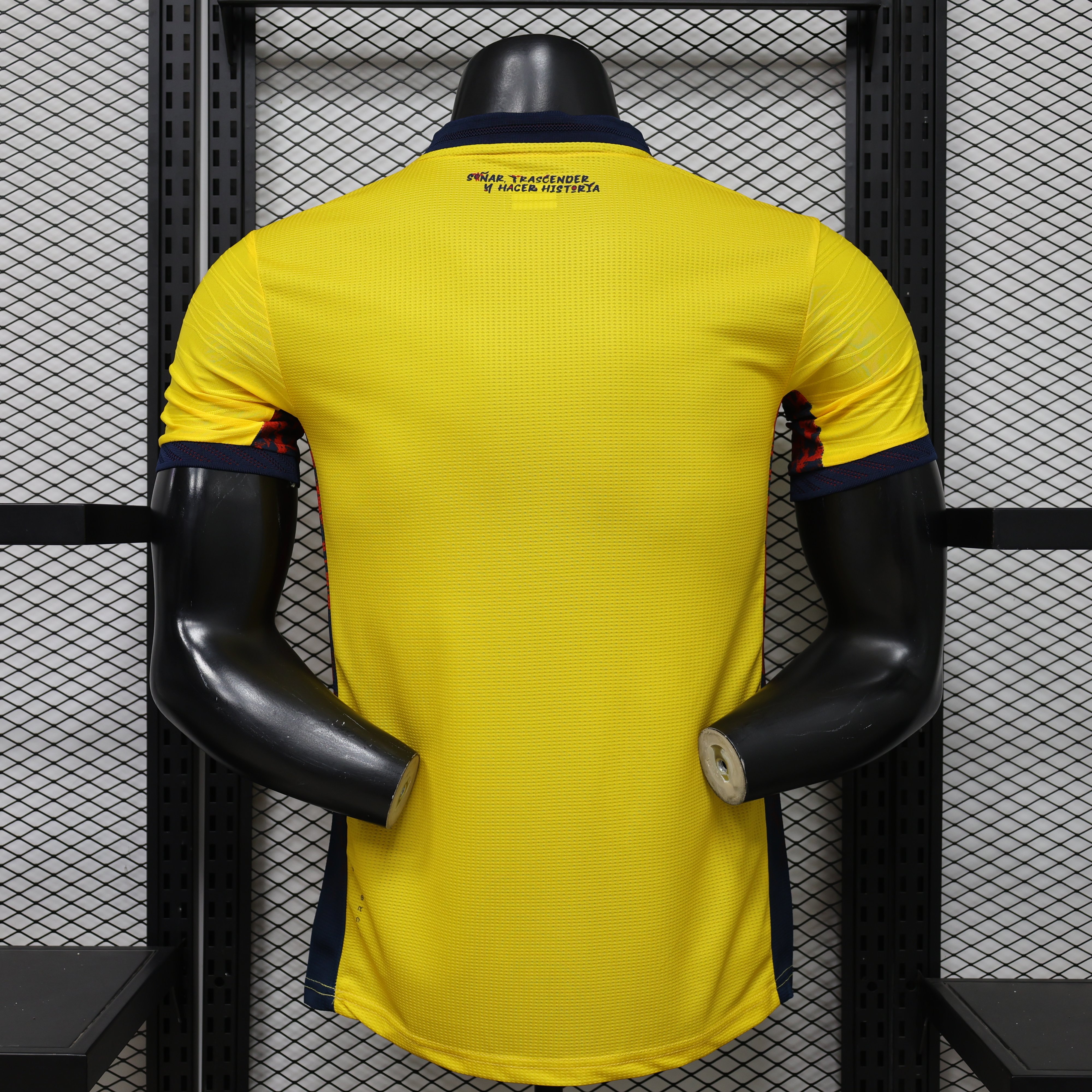 Player Version 2026 Ecuador Home Jersey S-XXL