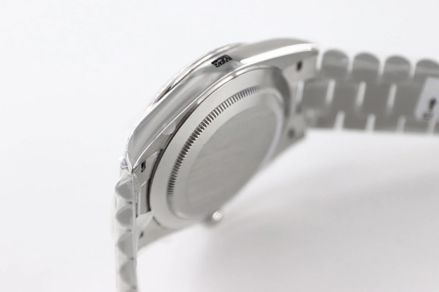DAY-DATE 41MM STAINLESS STEEL TIFFANY DIAL ARABIC