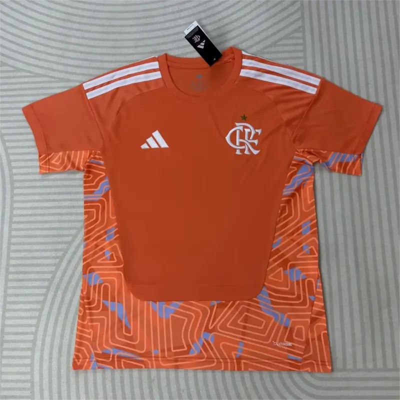 Flamengo 2026/27 Orange Jersey S-XXL