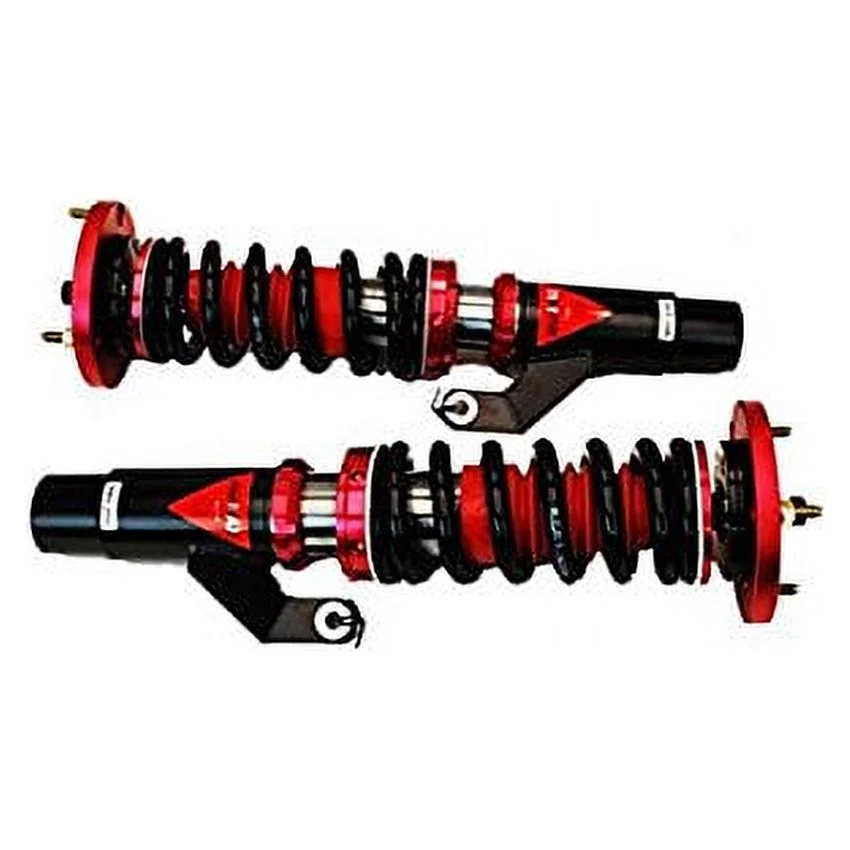 Godspeed ( MMX2190 ) 99-05 Bmw 3 Series E46 99-05 Mono-max Coilover Suspension Camber Plate 40 Level Adjustable + Front Camber Plate
