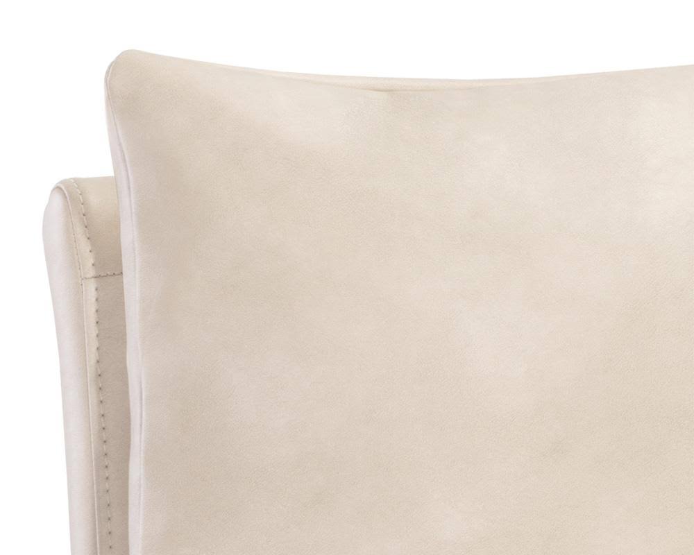 Sunpan Paige Barstool - Bravo Cream