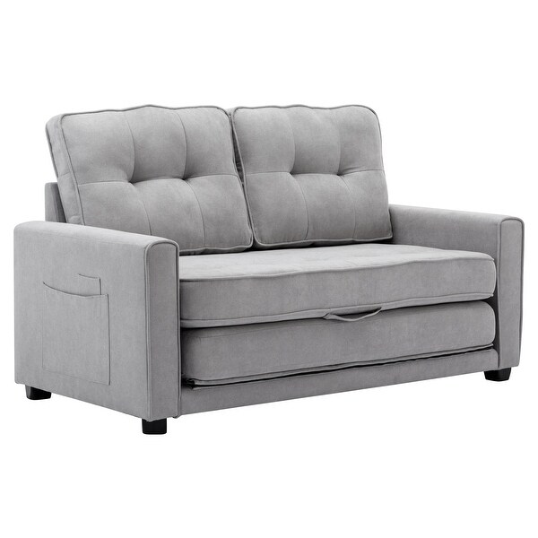 Loveseat Sofa with PullOut Bed
