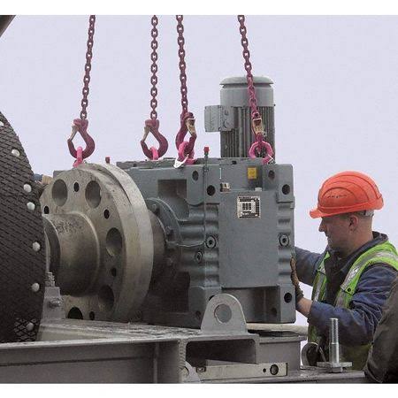 Rud Chain 7101317 Hoist Ring, 0 PIVOT, 9920 lb.Load Cap.
