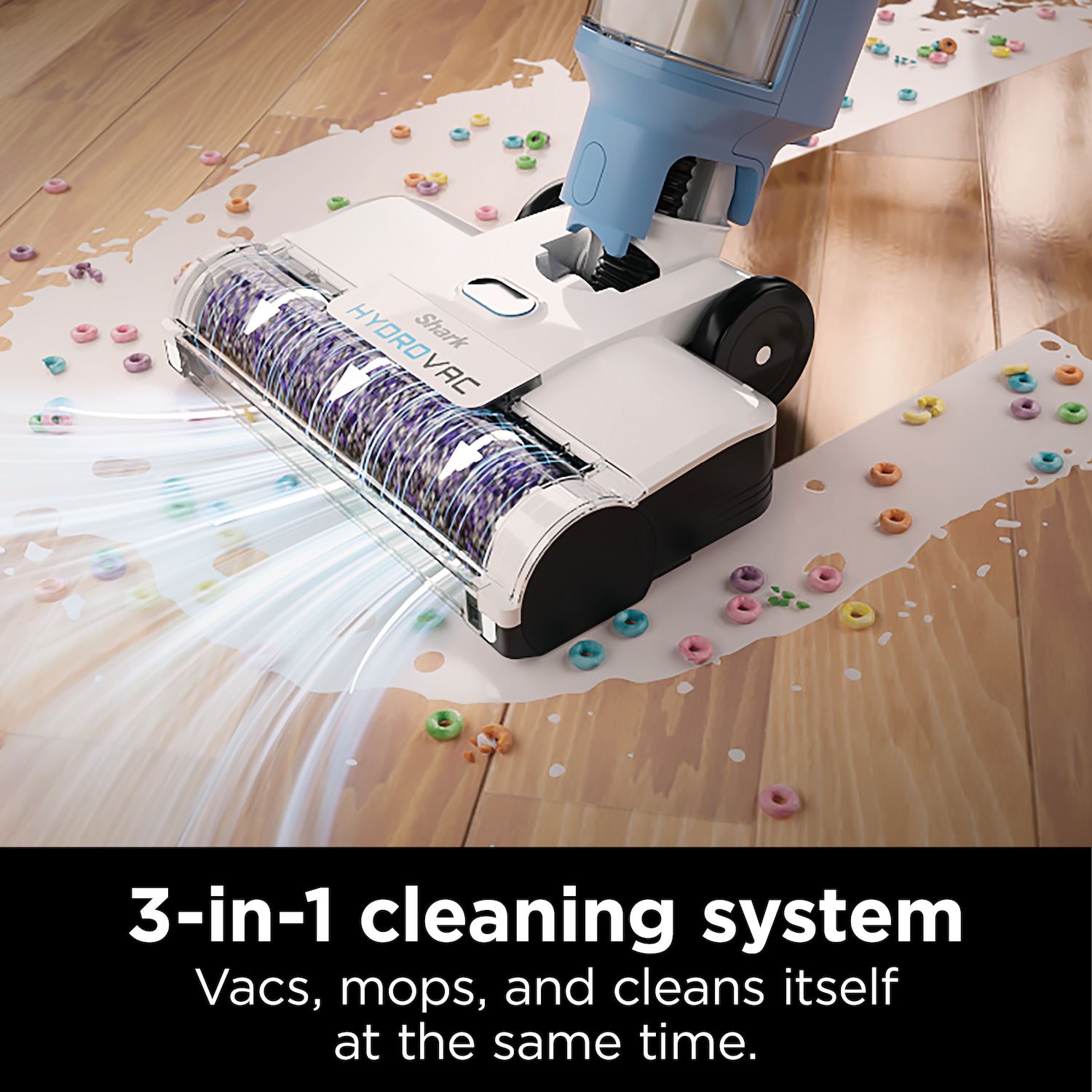 Shark HydroVac Cordless Pro XL 3-in-1 Vacuum, Mop and Self-Cleaning System (WD201)