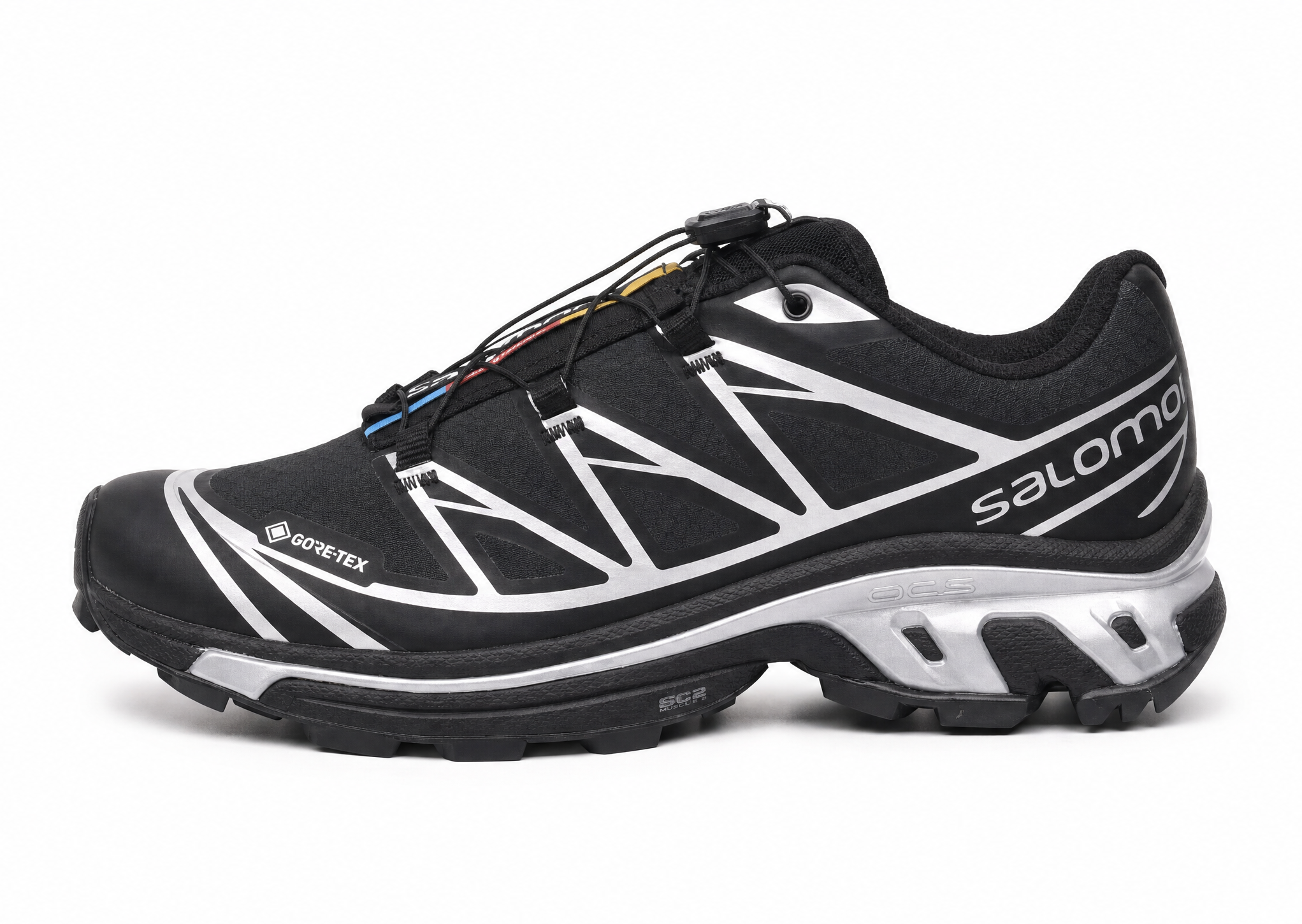 Salomon XT-6 GTX Sneakers Black Silver L47450600