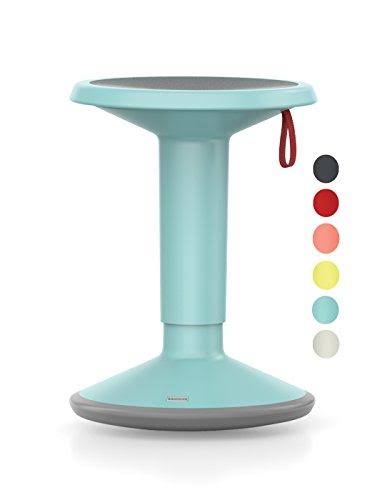 Stand Steady Up Wobble Stool for Seating Performance with Active Sitting - Premium Ergonomic Stool / Ergonomic Office Chair for