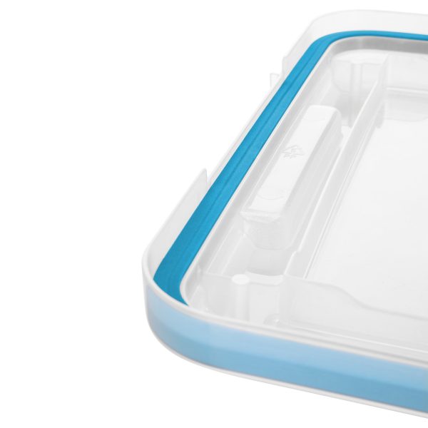 37 Qt. Gasket Box Blue Aquarium 37 Qt. Gasket Box Blue Aquarium