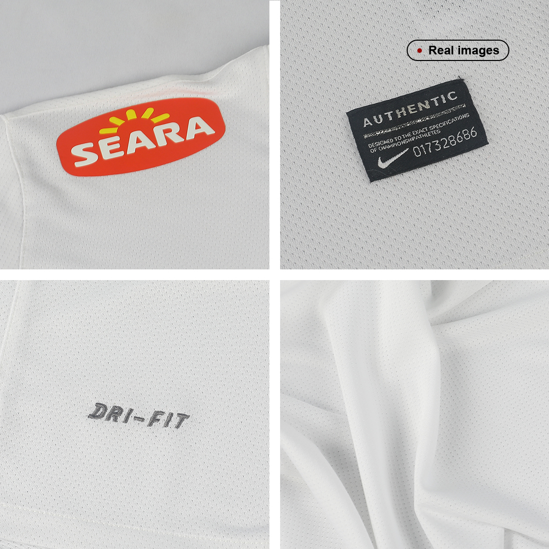 Retro Soccer Jersey Santos FC Home 2011/12
