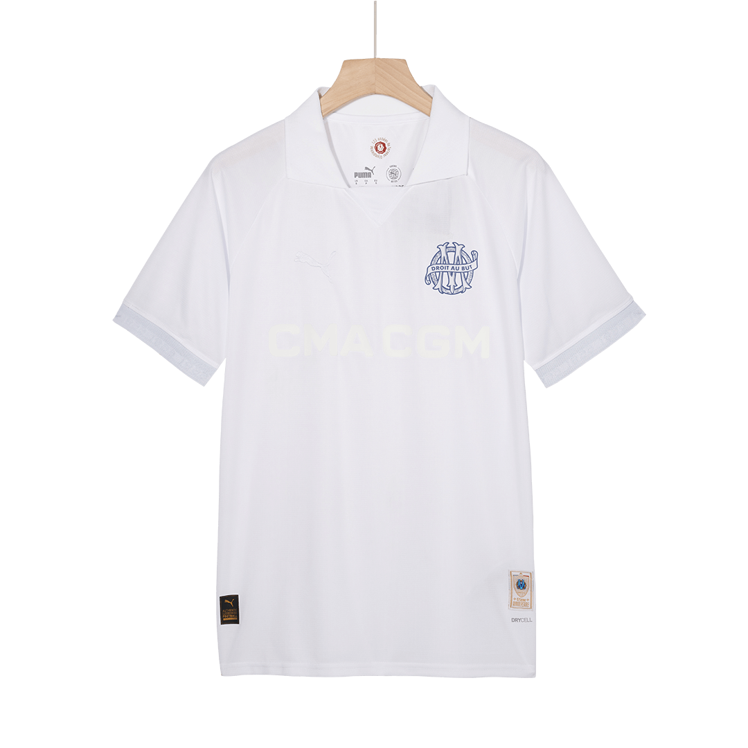 Marseille Soccer Jersey - 125th Anniversary