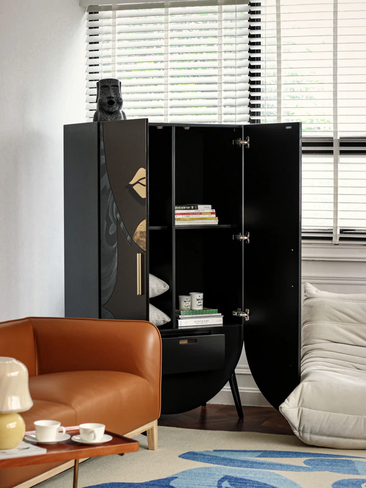 GA011 - Art Deco Genuine Gold Foil! Art Cabinet Matisse 
