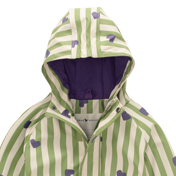 Jonas Nielsen Mädchen Regenjacke mit Beschichtung