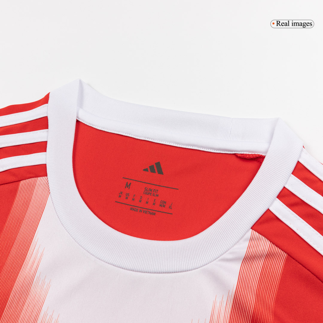 UPAMECANO #2 Bayern Munich Home Soccer Jersey 2025/26