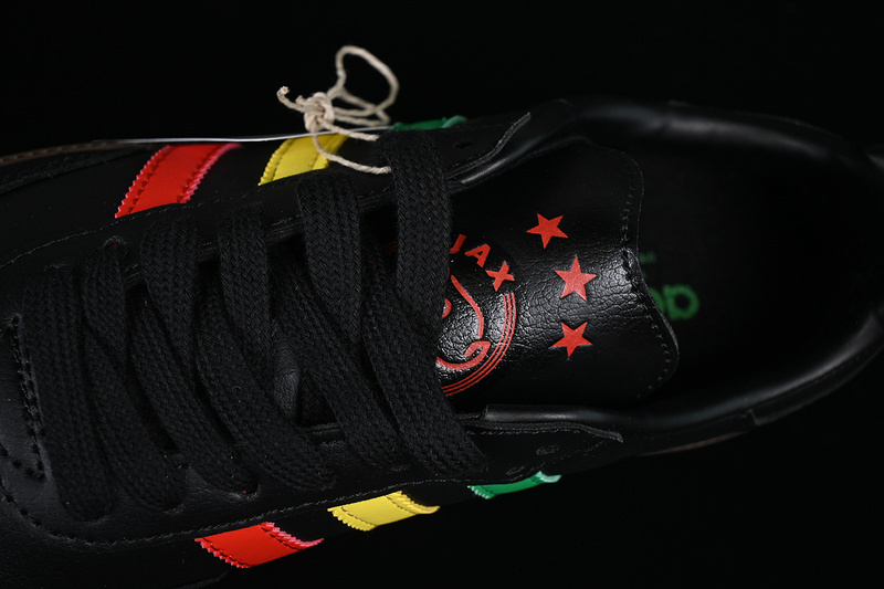 Adidas Samba Vegan Black/Green/Yellow/Red GX2913