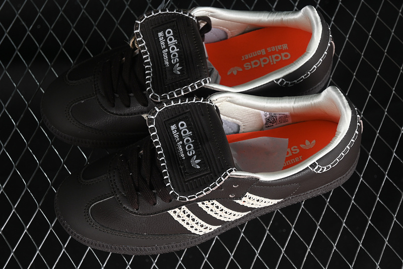 Adidas Wales Bonner Samba Core Black/Cream White/Core Black FX7517