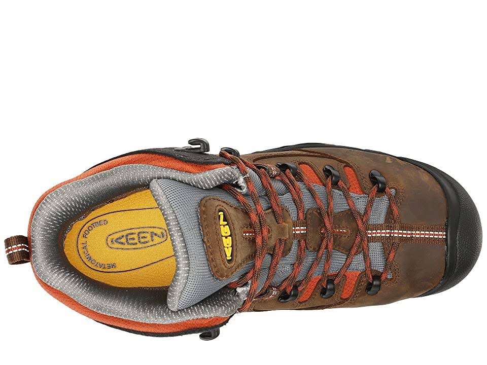 Keen Utility Pittsburgh Soft Toe 9 Men&s Brown