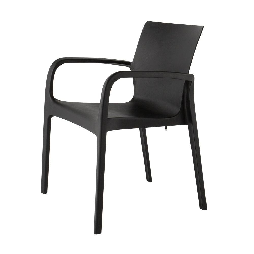 Lagoon Alissa Stackable Dinning Armchair, Set of 2 - Green