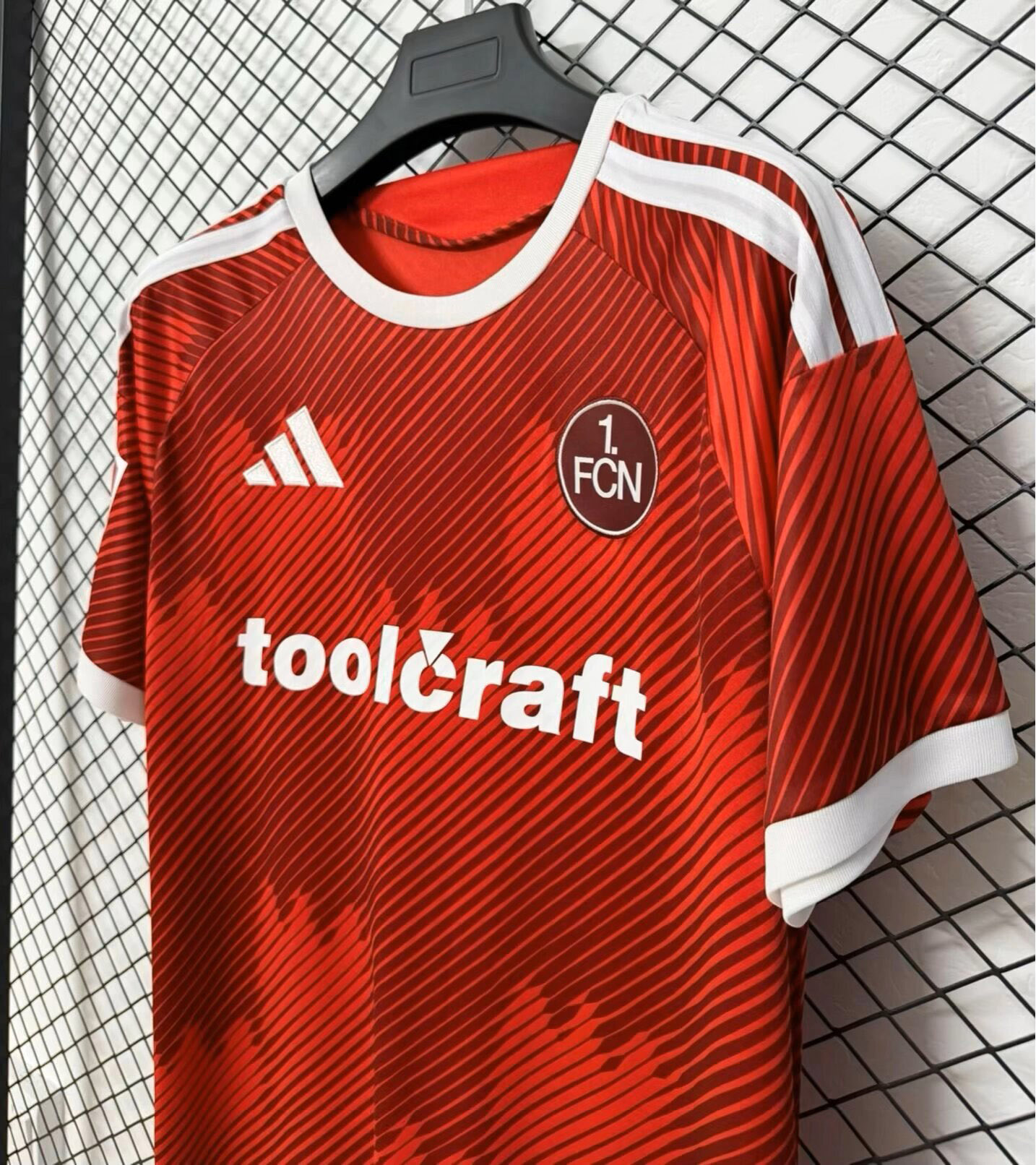 Nürnberg 26/27 Home Jersey S-4XL Fan Version