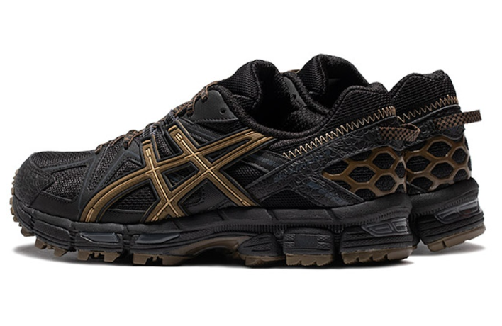 ASICS Gel-Kahana 8 Retro Wear-Resistant Trail Black Brown Black Clay Canyon 1011B133-001