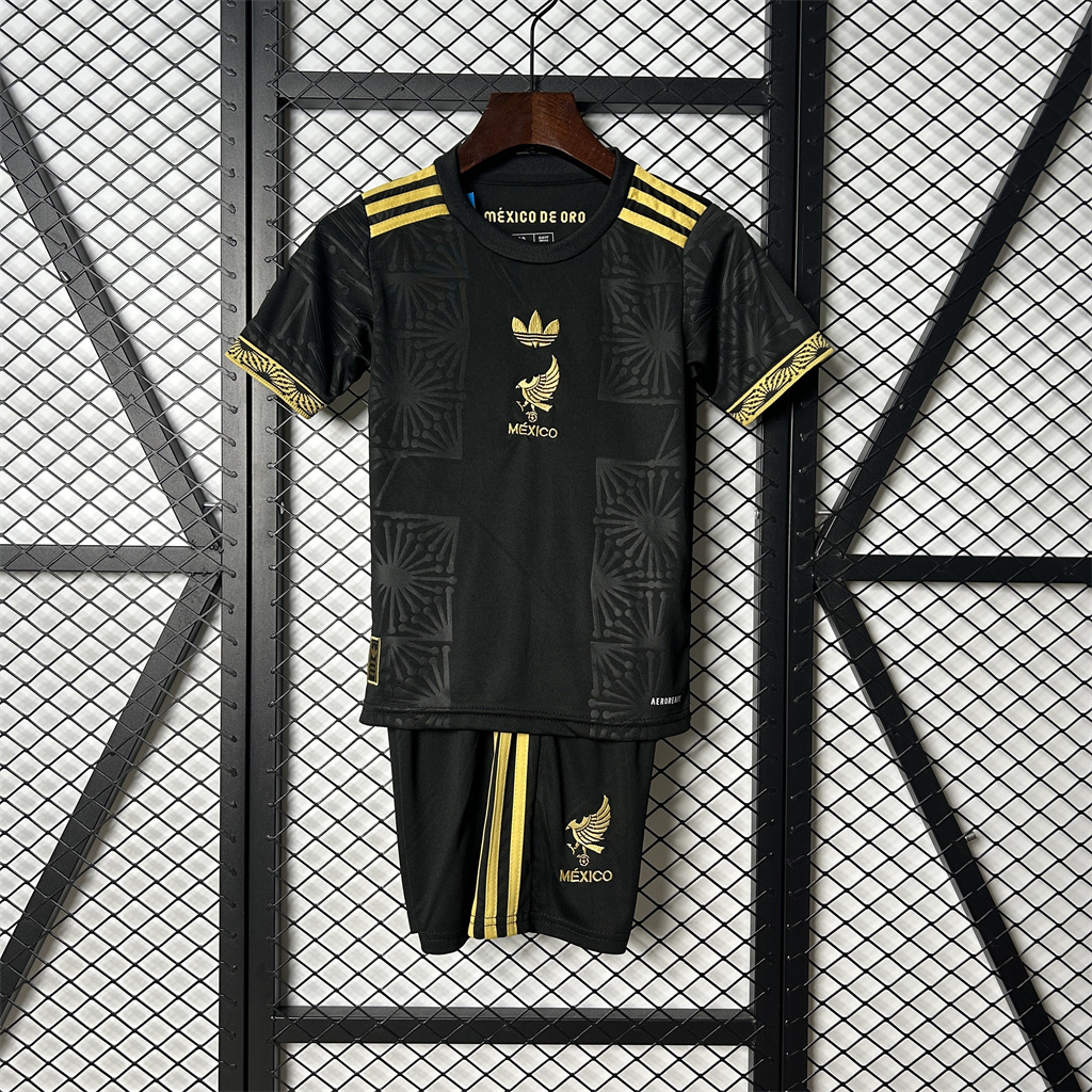 Mexico Gold Kids Suit 25/26