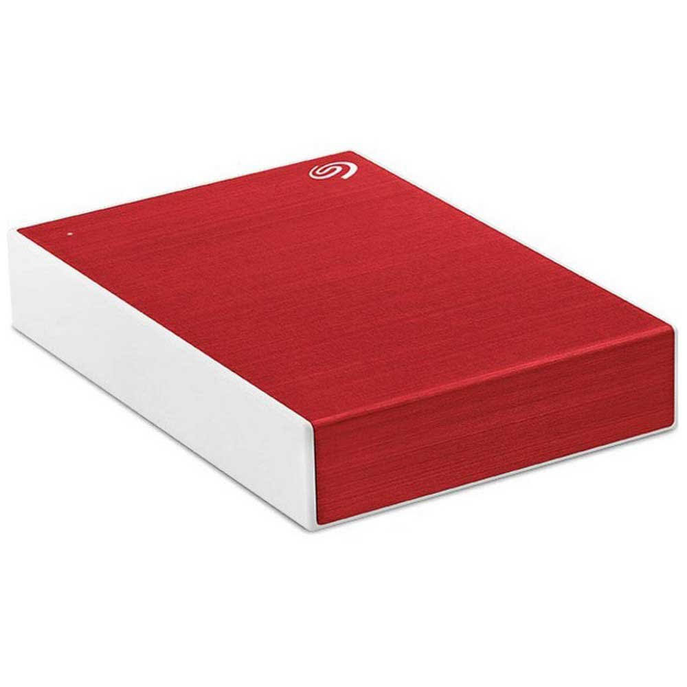 Seagate 4TB One Touch USB 3.2 Gen 1 External Hard Drive (Red) STKC4000403