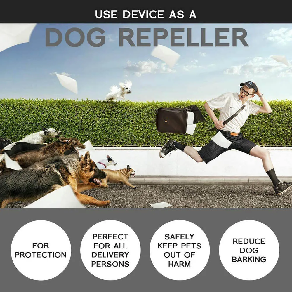 High Grade Anti-Barking Training Device (2 Modes + LED Flashlight)