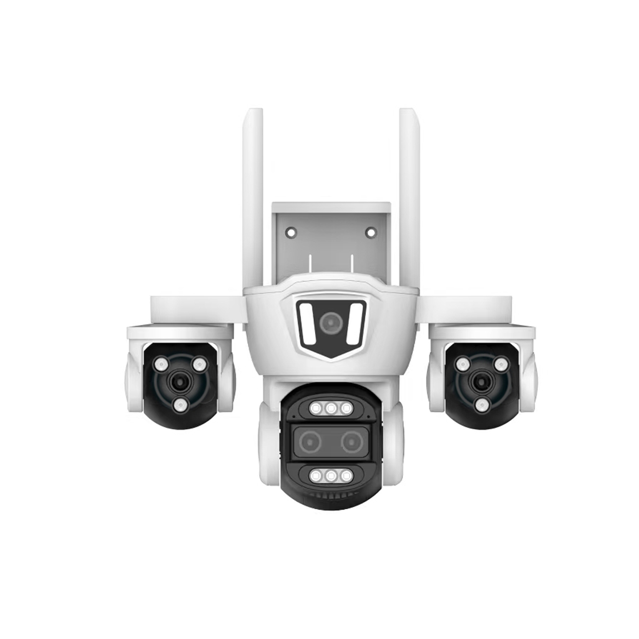 4G Triple lens PTZ Security Camera