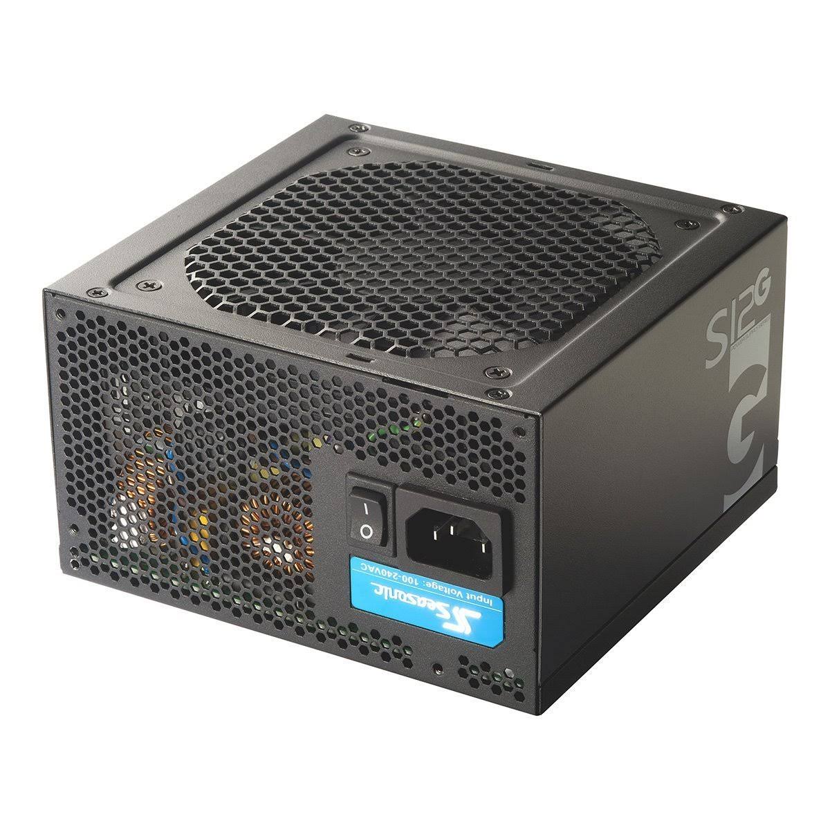 Seasonic S12G S12G-550 550W ATX12V / EPS12V 80 Plus Gold Certified Active PFC Power Supply