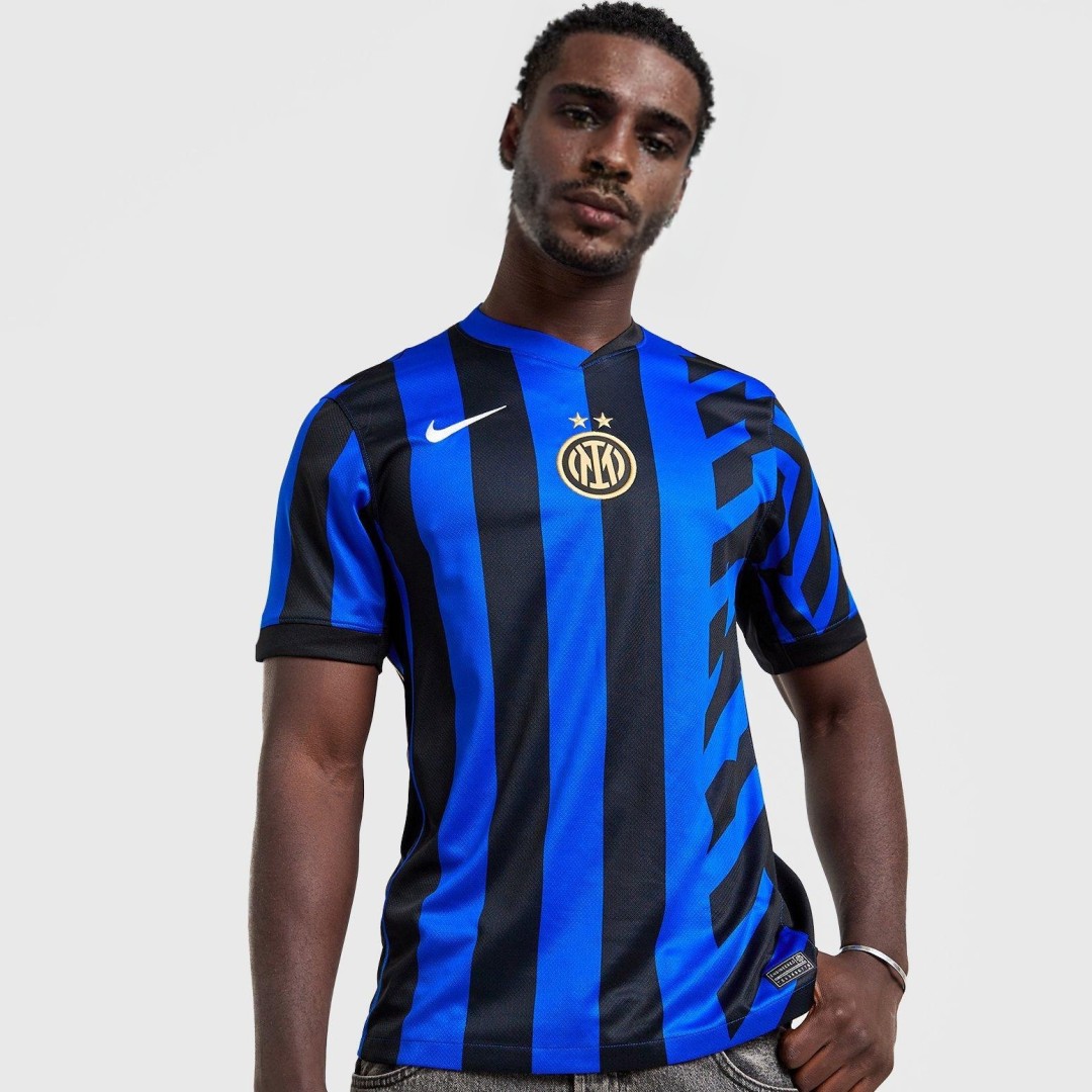 Inter Milan Home Soccer Jersey