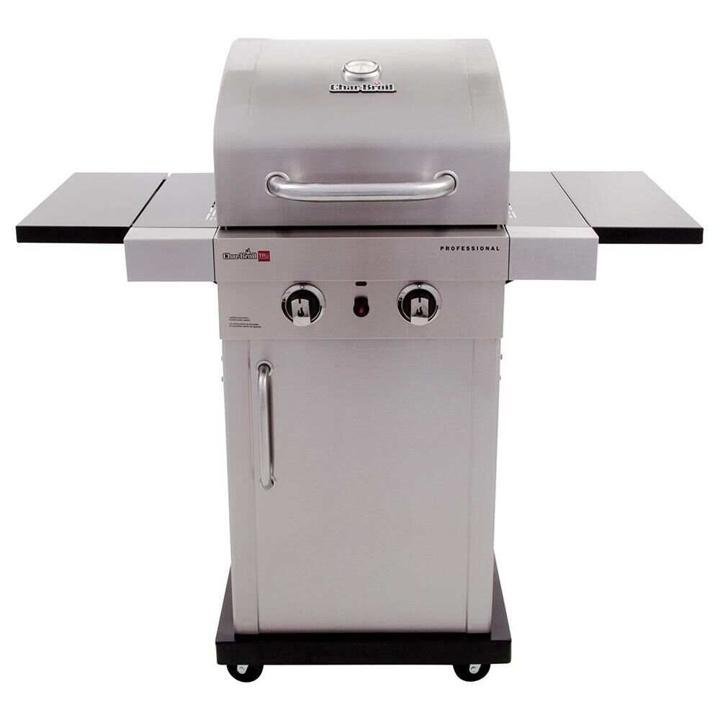 char-broil-signature-tru-infrared-2 Burner Cabinet Gas Grill, 18,000 BTU