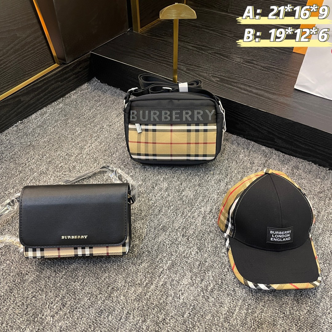 Burberry three piece combination set - cnluxepick