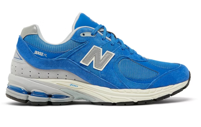 New Balance 2002R Cobalt Silver Mink M2002RHU Casual Running Shoes