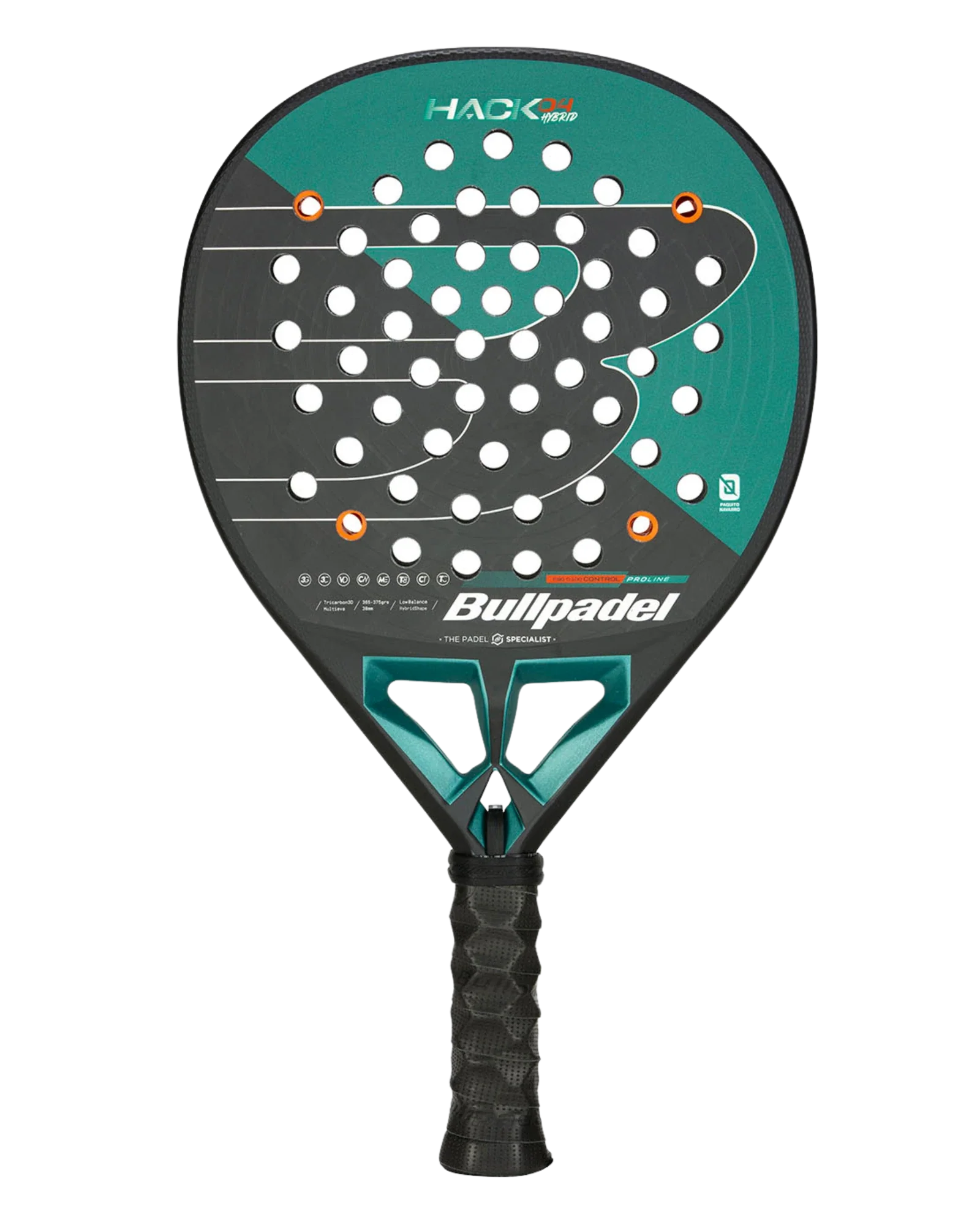 Bullpadel Hack 04 Hybrid Padel Racket
