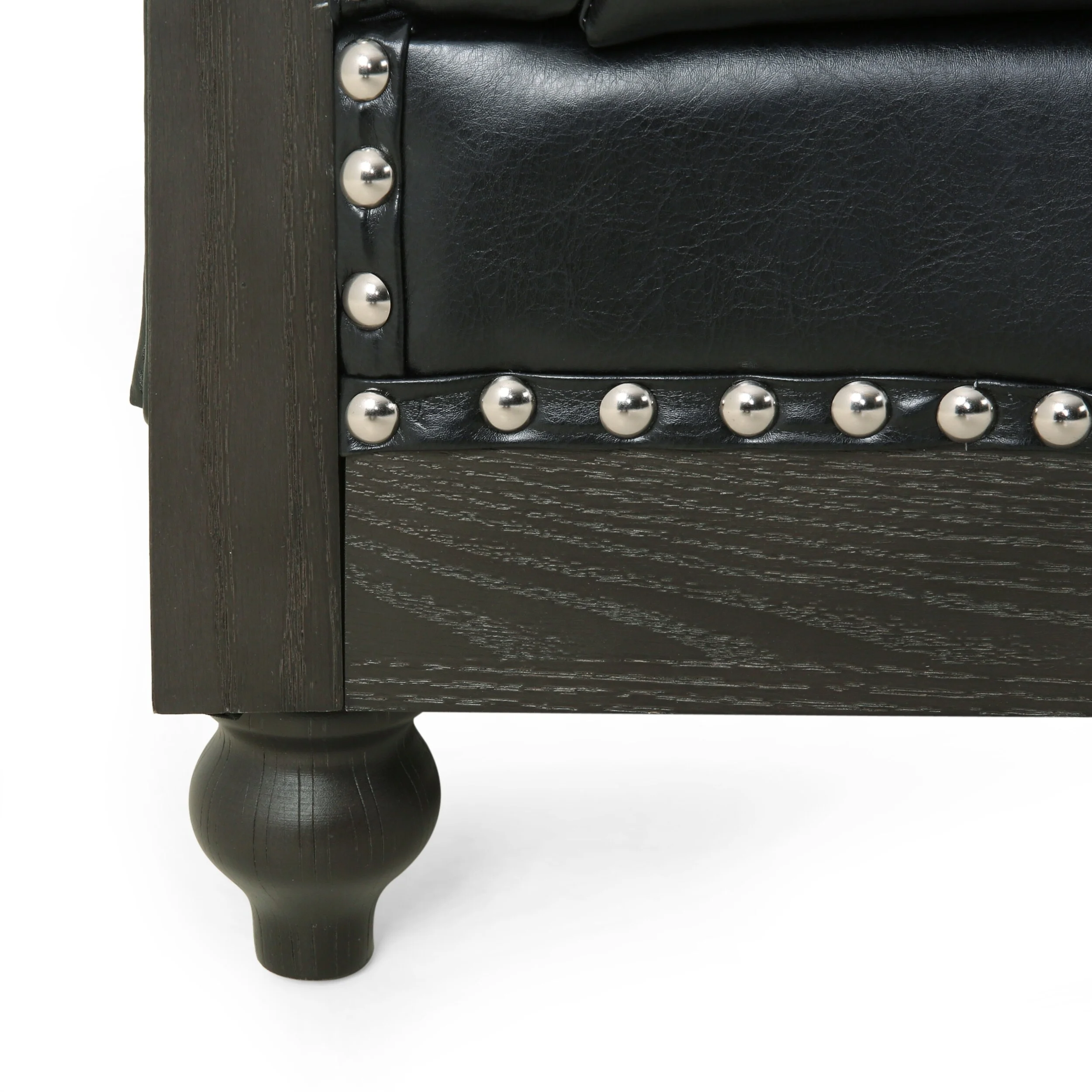 Christopher Knight Home Castalia Nailhead Trim Chesterfield Sofa by  - 78.75