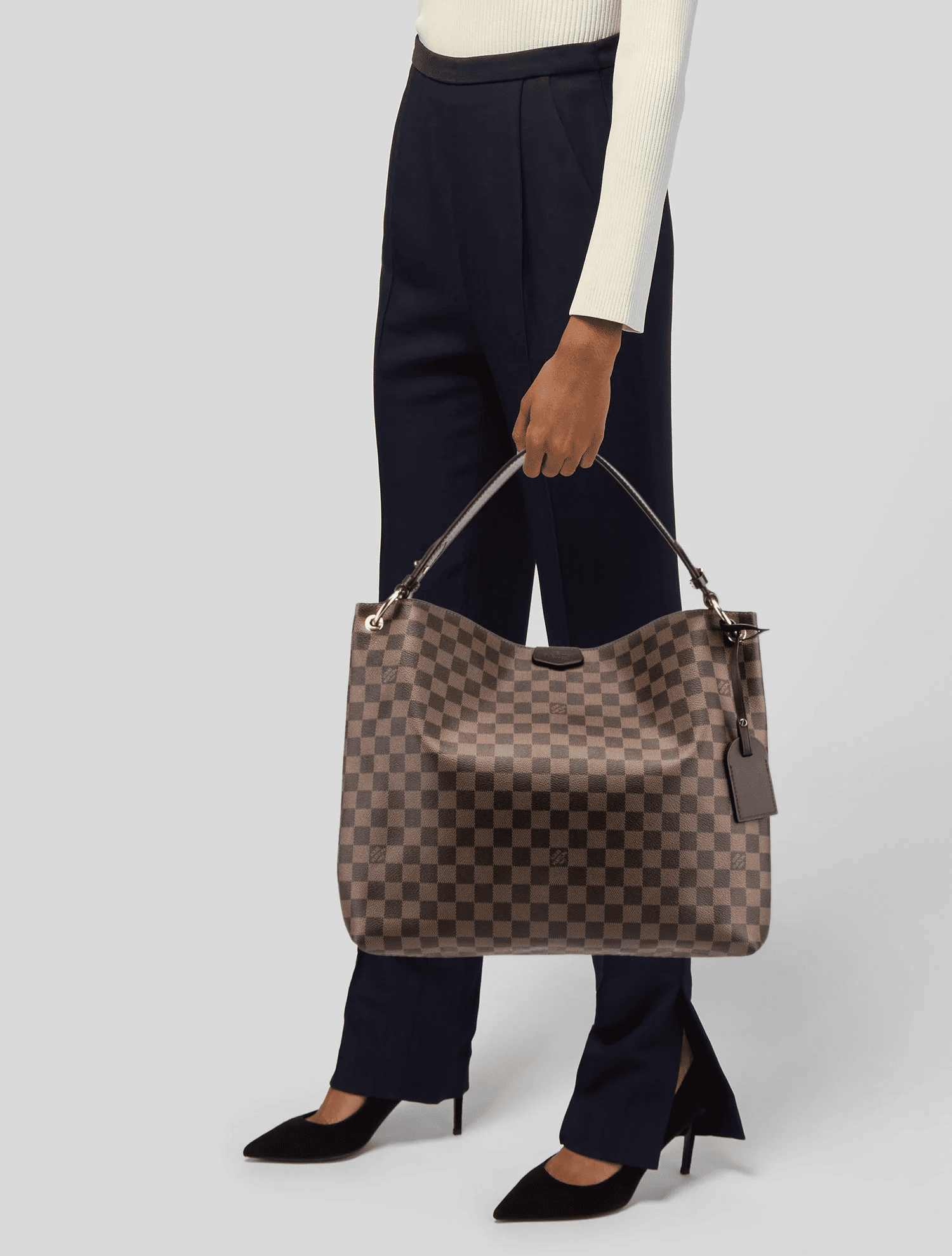 Louis Vuitton Damier Azur Graceful Pm 35Cm