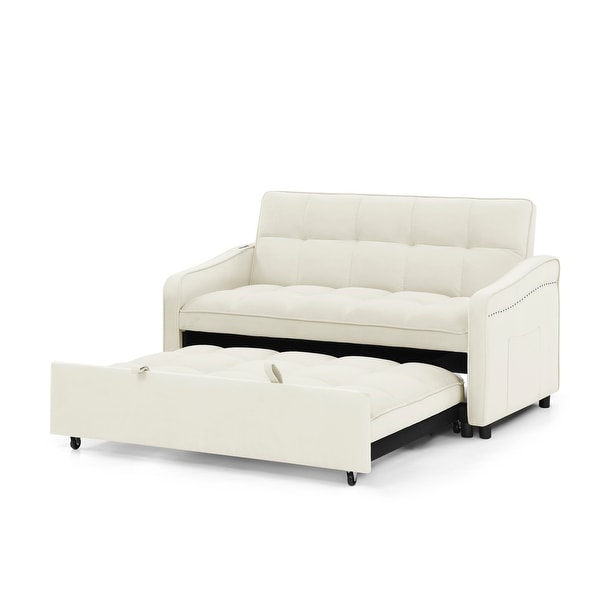 Loveseats Sofa Bed with Pullout Bed