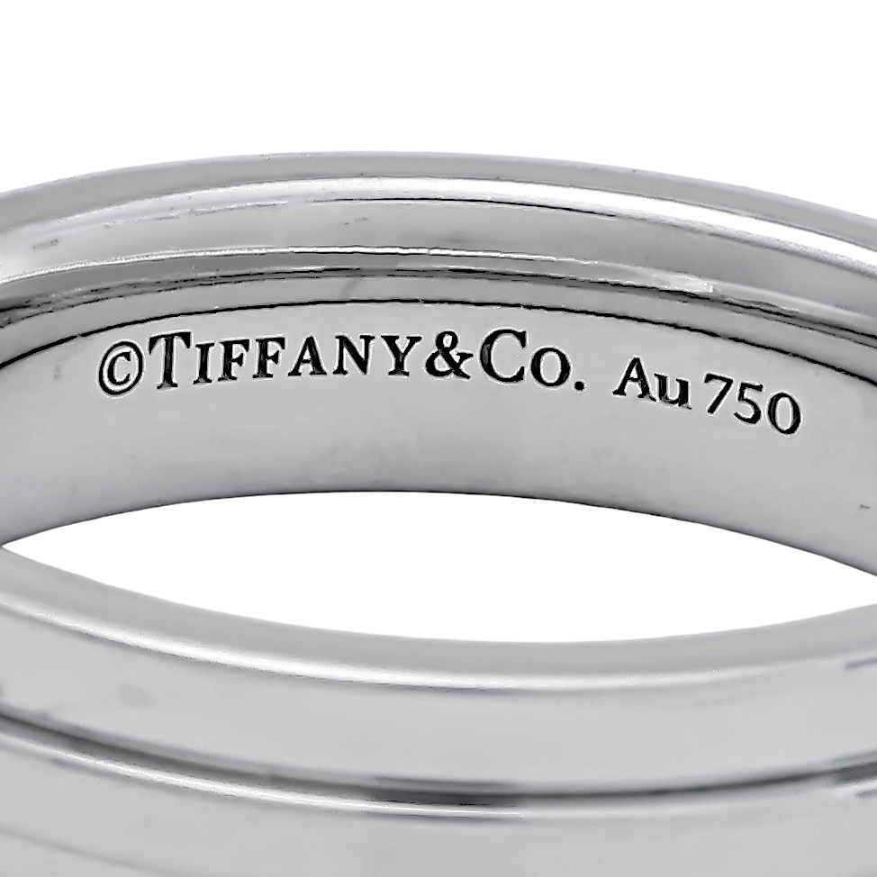 Tiffany & Co. Tiffany T Ring 18K White Gold 60151179