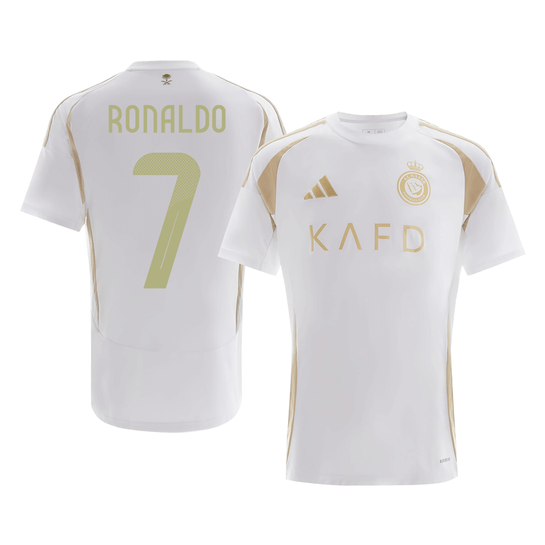 RONALDO #7 Al Nassr Third Away Soccer Jersey - ACL