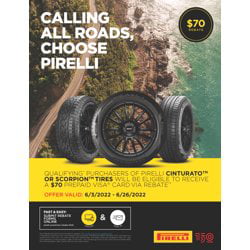 Pirelli Cinturato P7 Run Flat 225/40R18 92Y XL (BMW) Performance Tire