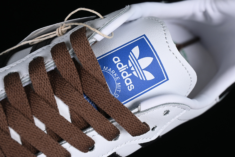 Adidas Samba Vegan White/Black/Blue GP8366