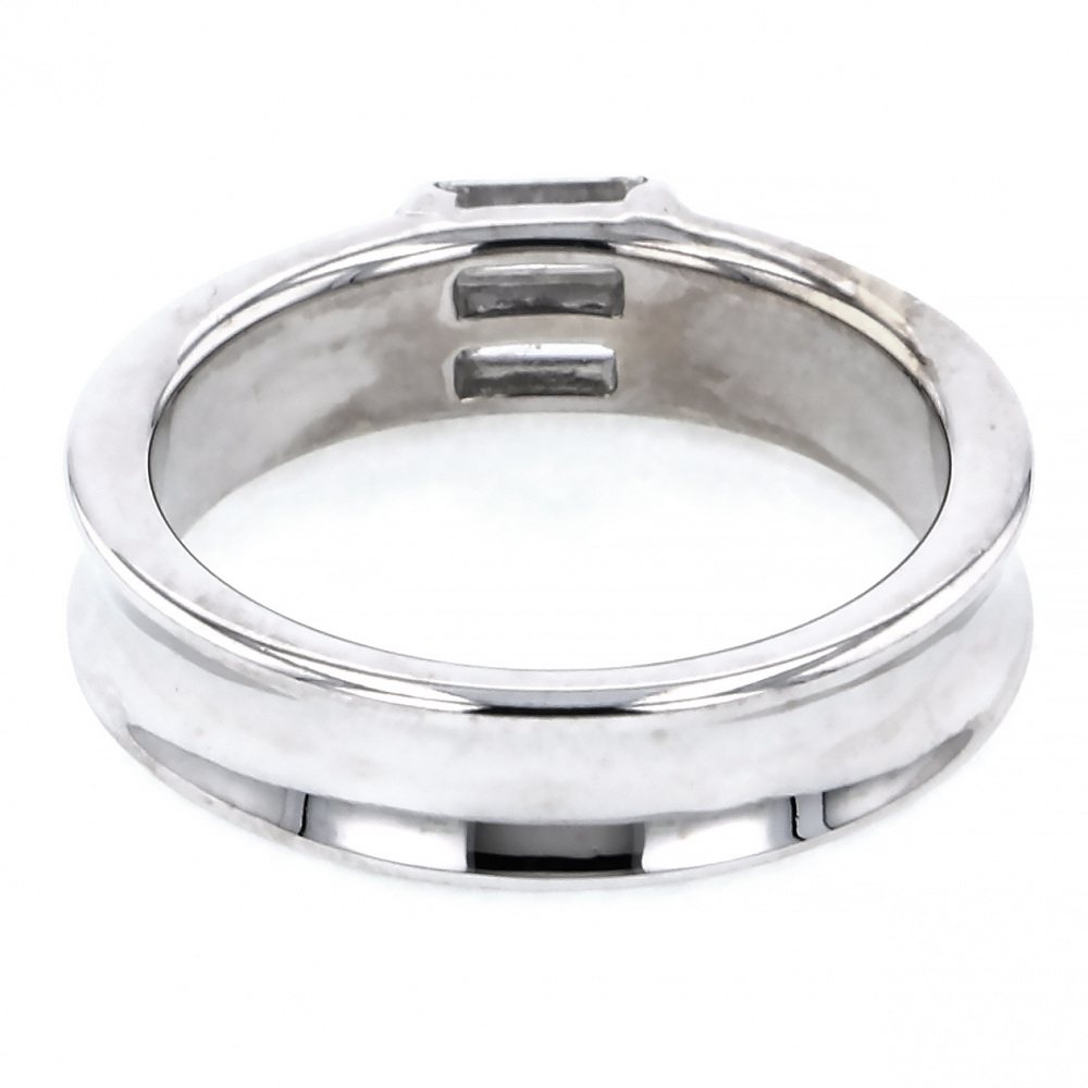 Tiffany & Co. Tiffany White Gold Diamond Ring K18WG