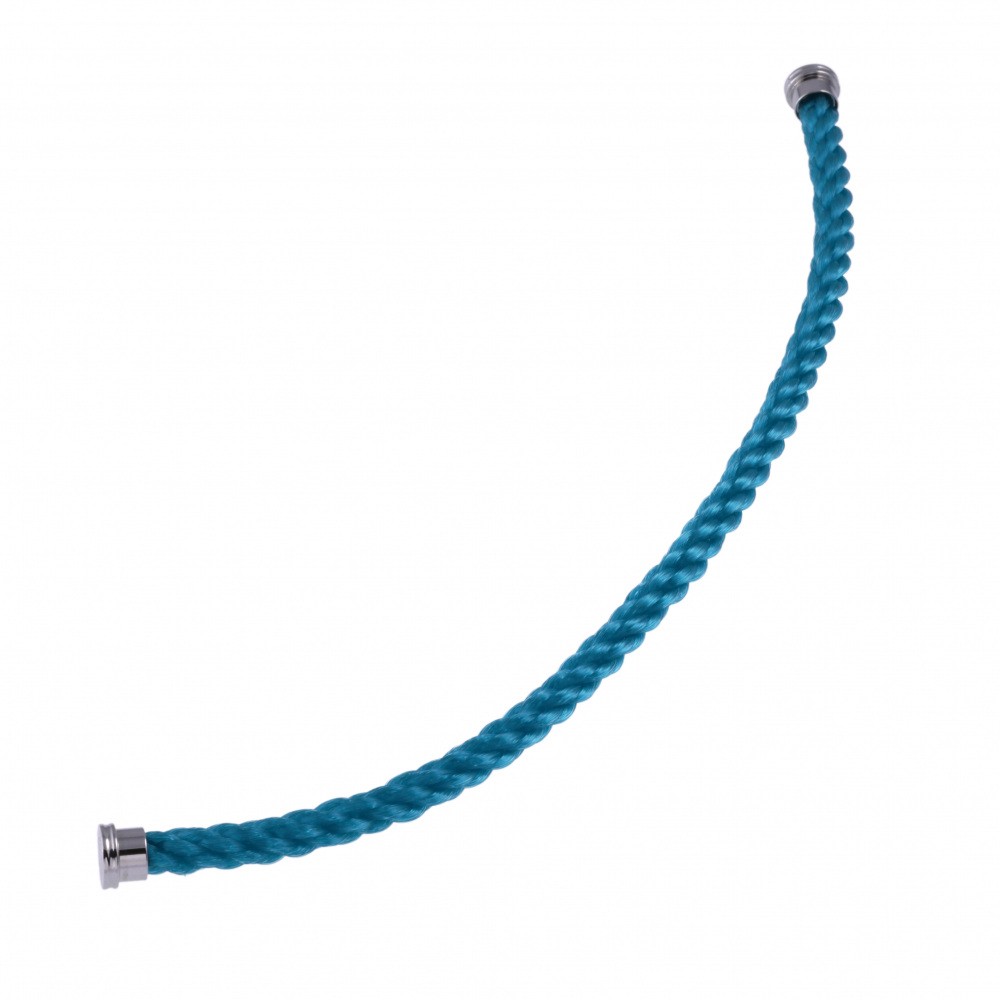 FRED Cable Lm Textile Turquoise Blue Size 16 Stainless Accessory Stainless Steel 6B0162