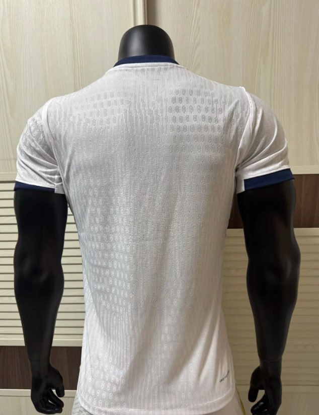 Paris Saint Germain White Player Jersey 26/27