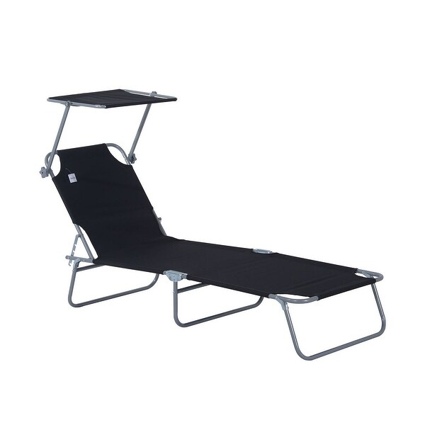 Adjustable Folding Chaise Lounge,Tanning Chair