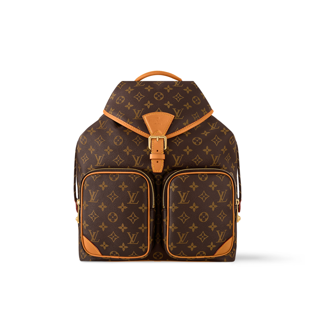 Louis Vuitton Montsouris Cargo Backpack M14015
