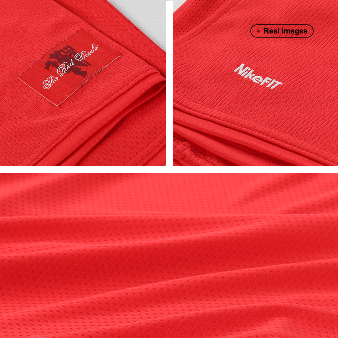 Retro Soccer Jersey RONALDO #7 Manchester United Home 2007/08