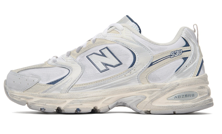 New Balance 530 Linen Fog Overcast MR530CT Casual Running Shoes