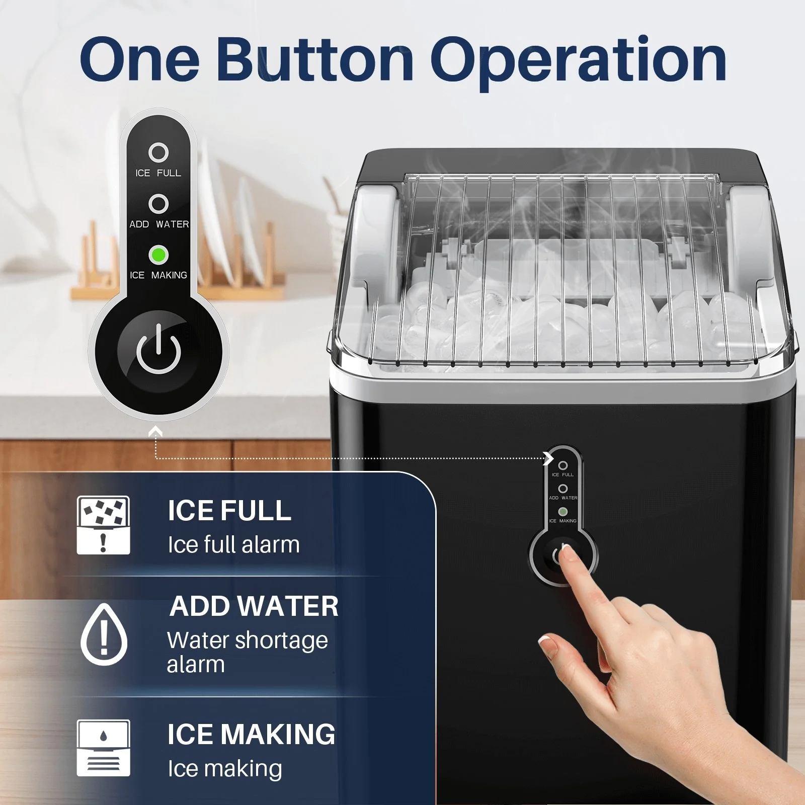 Countertop Ice Maker Z3912